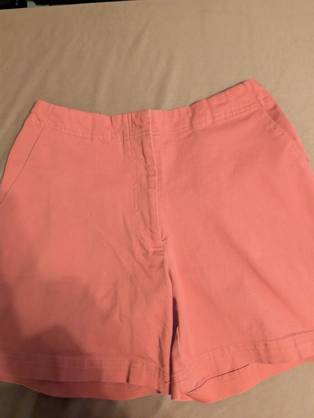 Duck Head Women's Coral Pink Casual Shorts